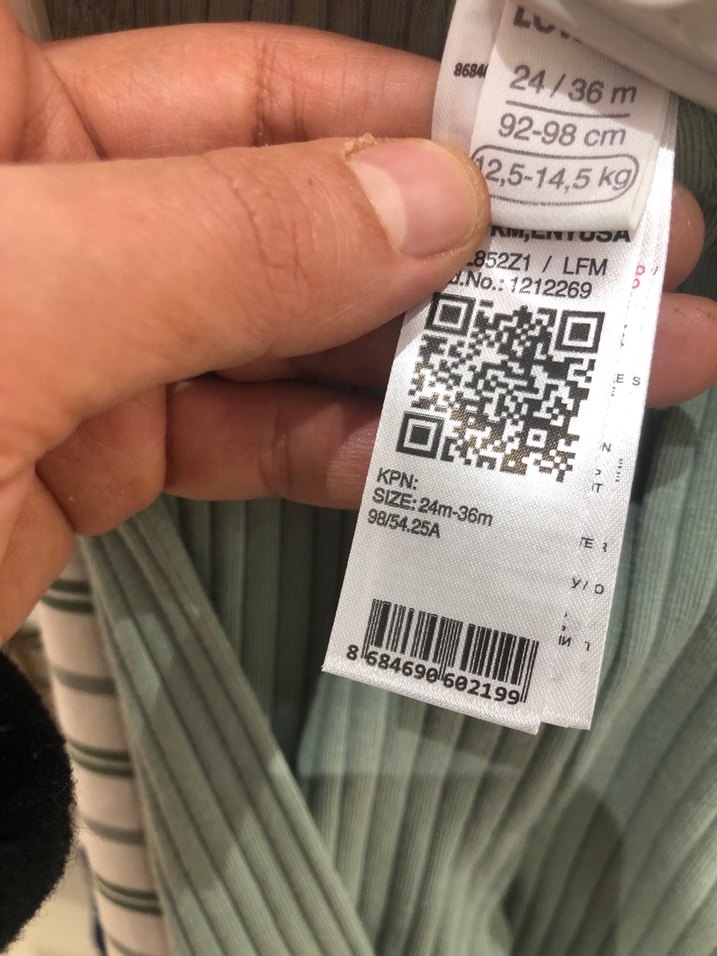 Erkek Çocuk Yeşil Çizgili Triko alt üst takım - Görsel 5