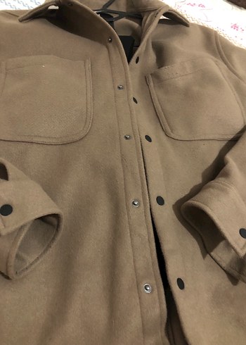 Bej Erkek ceket - Görsel 4