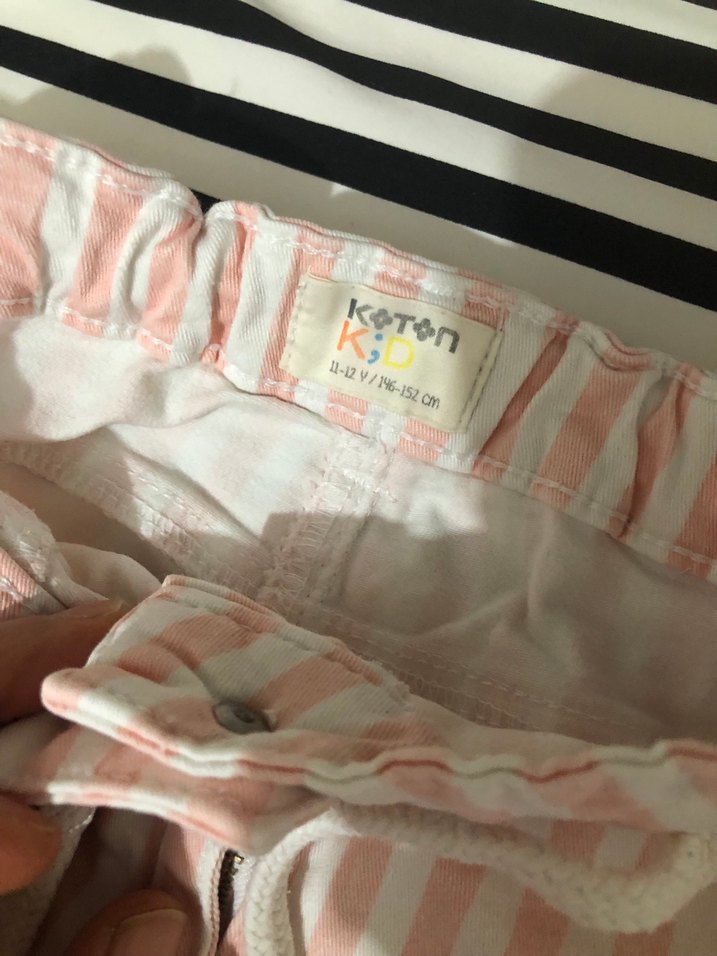 KıZ çocuk şort - Görsel 3