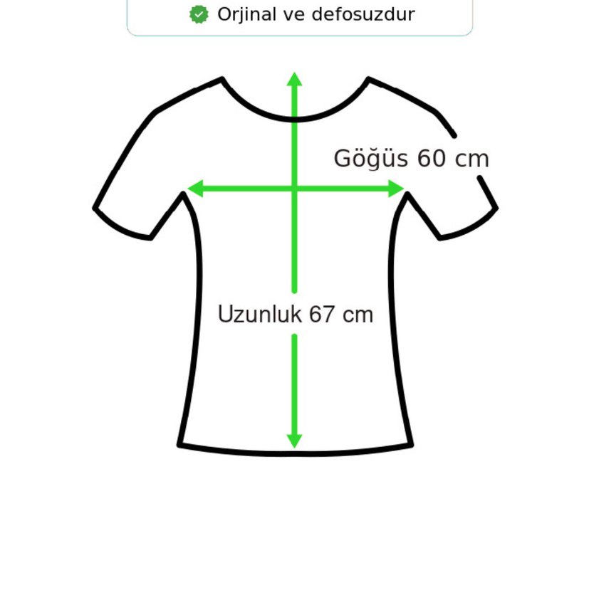 Kırmızı Baskılı Kadın Sweatshirt - Görsel 4