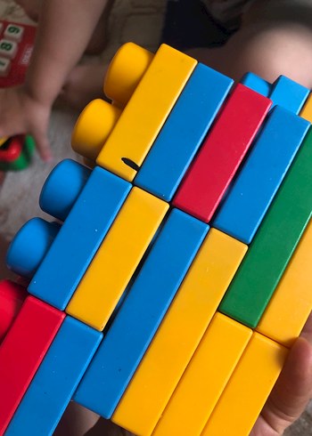 Beden Renk Renkli Lego Blokları Seti