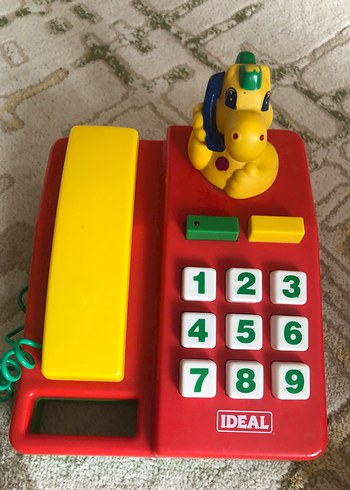 Beden Renk Renkli Eğitici Oyuncak Telefon
