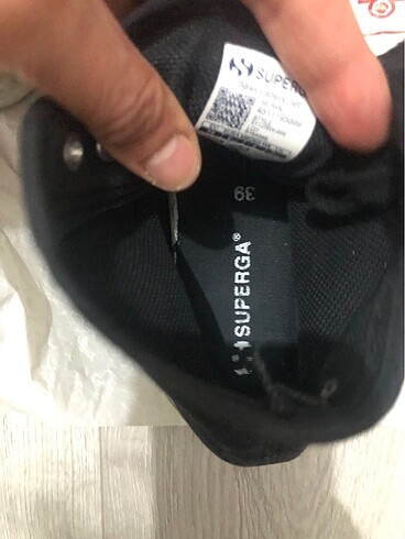 39 Beden Siyah converse