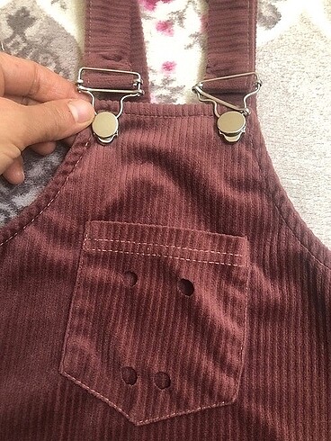 LC Waikiki Kız çocuk salopet elbise