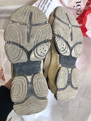 36 Beden camel Renk New balance spor ayakkabı