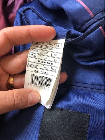 Pierre Cardin Takım elbise