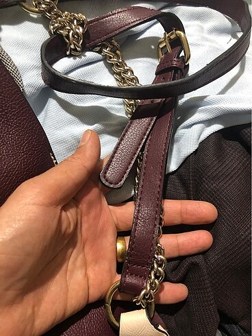 Zara Orjinal zara çift taraflı çanta