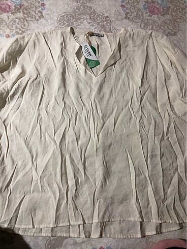 LC Waikiki Lcw krem rengi bluz