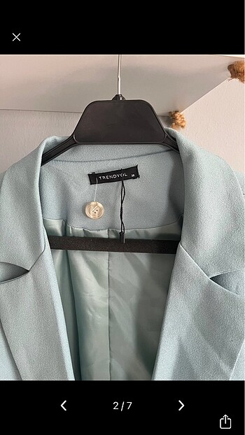 Blazer ceket