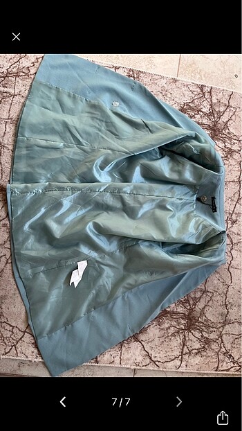 38 Beden Blazer ceket