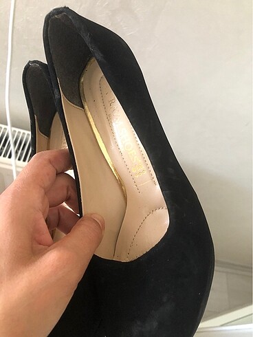 Siyah stiletto