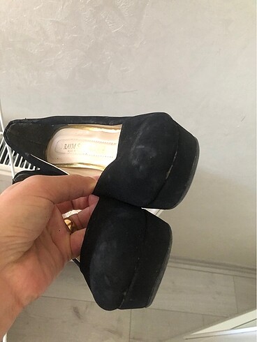 Zara Siyah stiletto