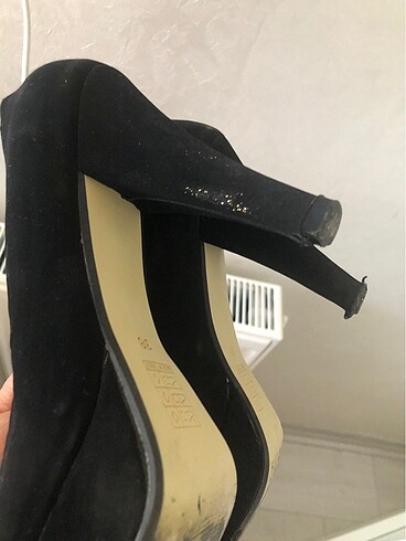 38 Beden Siyah stiletto