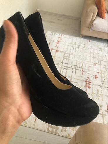 38 Beden siyah Renk Siyah stiletto