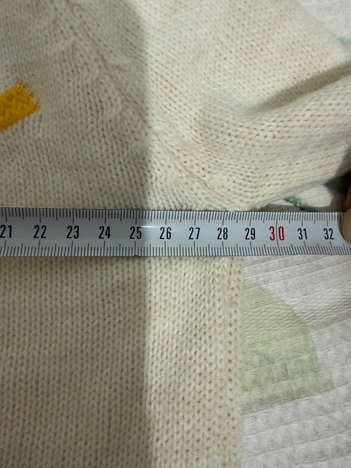 LC Waikiki Kız Çocuk Ekru Triko Kazak — görsel 7/8