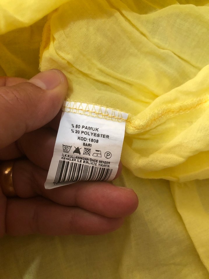 Volanlı pareo - Görsel 3