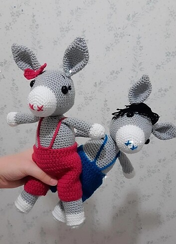  Beden Amigurumi sıpa