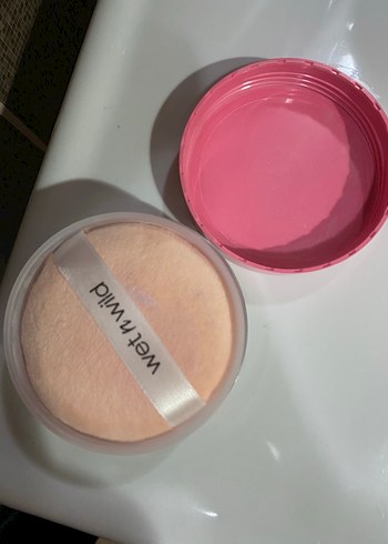 Pastel Pembe sabitleyici pudra - Görsel 3