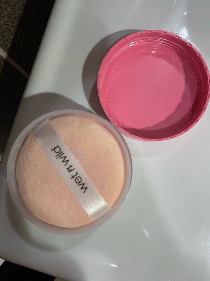 Pastel Pembe sabitleyici pudra - Görsel 3