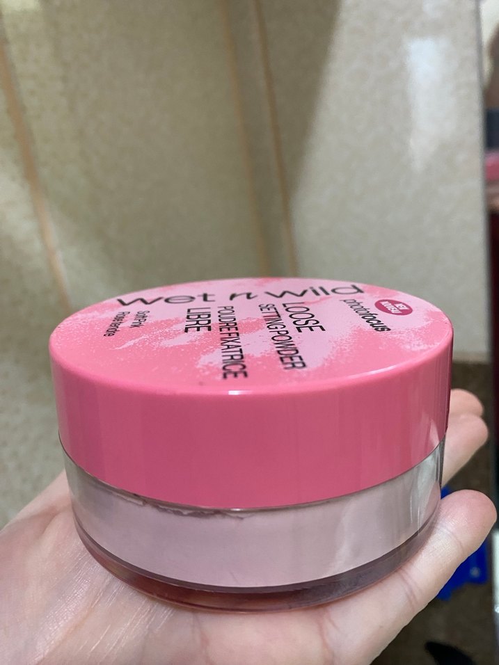 Pastel Pembe sabitleyici pudra - Görsel 2