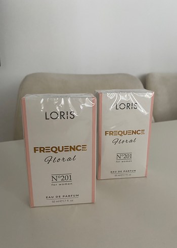 Loris Frequence Floral Kadın Parfümü 50ml