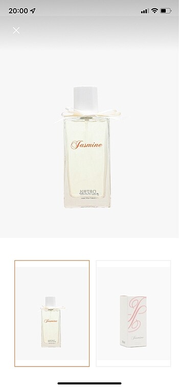 Koton jasmine parfüm