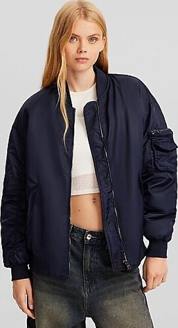 Bershka bomber ceket