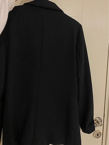 l Beden siyah Renk Blazer ceket