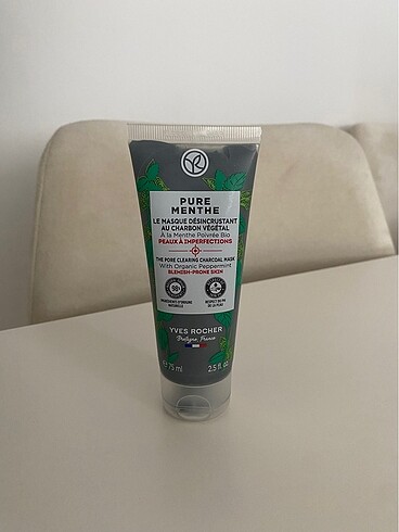Yves rocher kömür maskesi