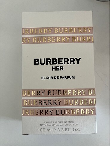 Burberry Her Elixir Edp İntense 100ml