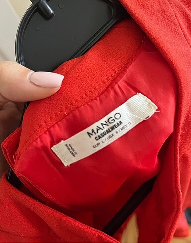l Beden Mango Kadın Elbise