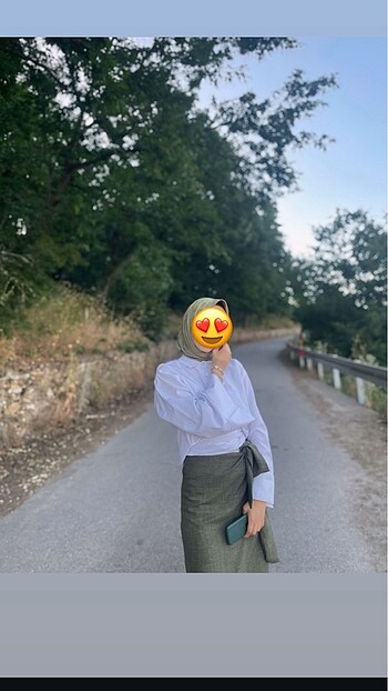 Etek yandan baglamalı