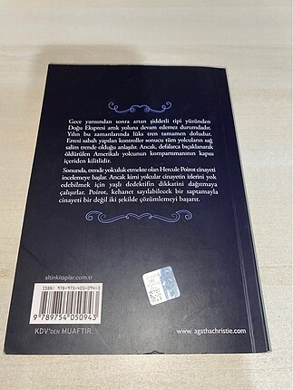  Beden Renk Agatha christie doğu ekspresinde cinayet