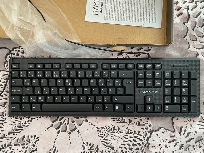 F KLAVYE