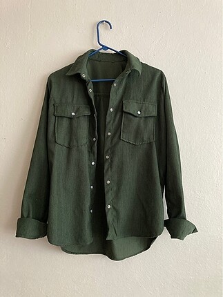 Zümrüt yeşili ceket