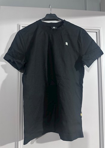 G-star Raw Erkek Siyah Keten Basic Tisort