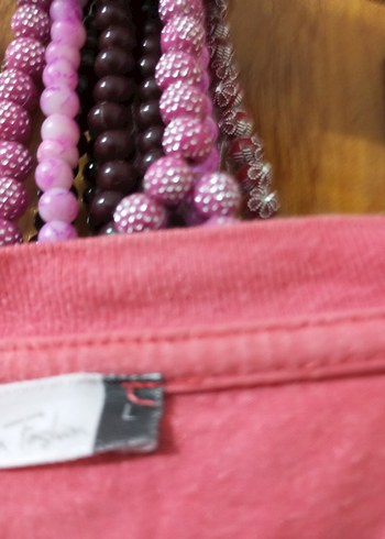 Kız Çocuk Pembe Uzun Kollu Pamuklu Tişört - Görsel 2