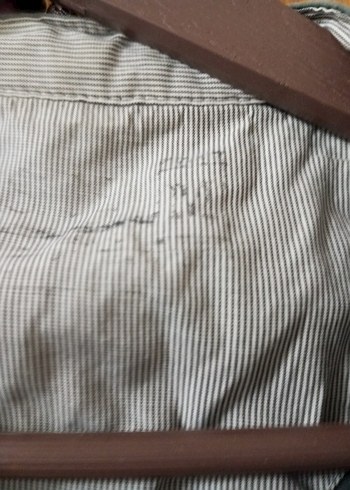 Gri Keten Erkek Polo Tişört Düğmeli - Görsel 3