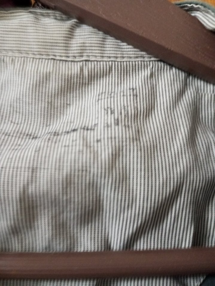 Gri Keten Erkek Polo Tişört Düğmeli - Görsel 3