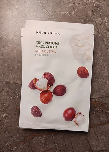 NATURE REPUBLIC Yüz Maskesi 
