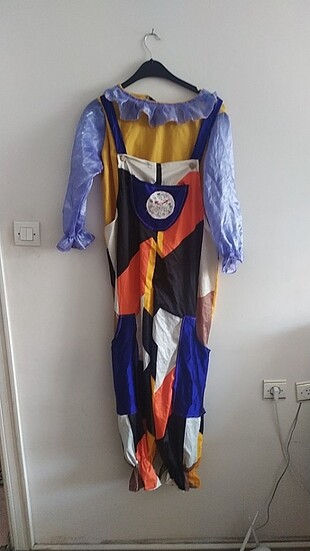 Palyaço kostümü yeni
