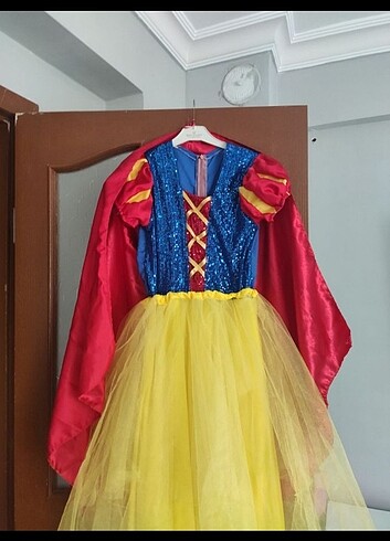l Beden çeşitli Renk Pamuk prenses kostümü 