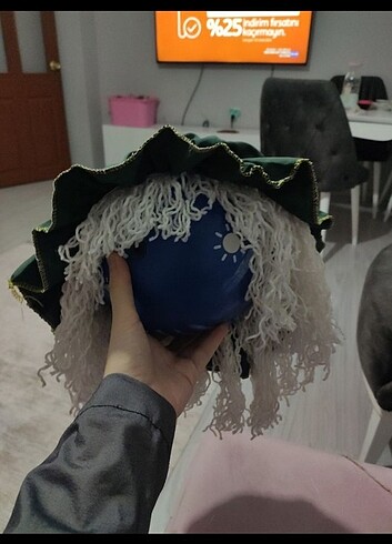 Palyaço şapkası  - Görsel 3