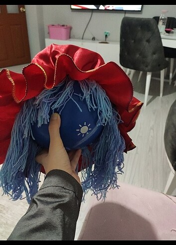 Palyaço şapkası  - Görsel 5