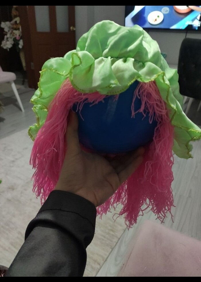 Palyaço şapkası  - Görsel 4