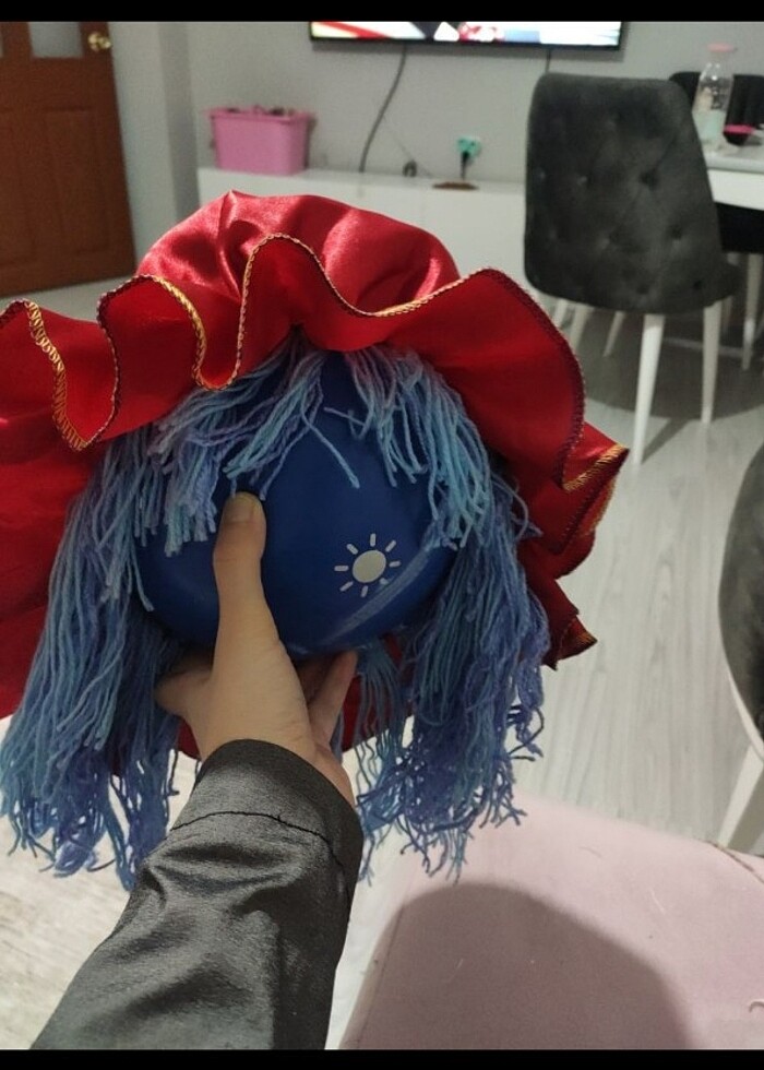 Palyaço şapkası  - Görsel 5