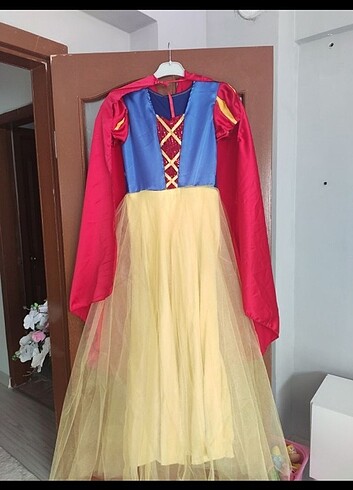 m Beden çeşitli Renk Pamuk prenses kostümü ve pelerin 
