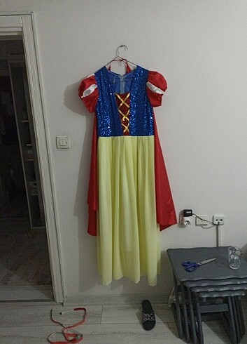 Pamuk prenses ve pelerin  - Görsel 5