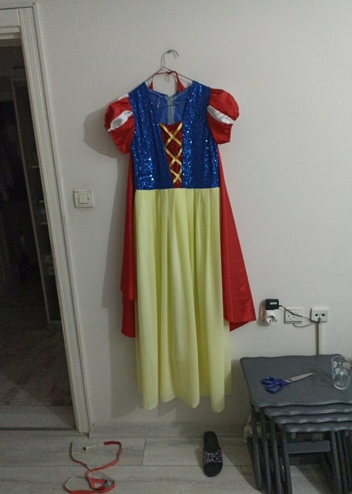 Pamuk prenses ve pelerin  - Görsel 3