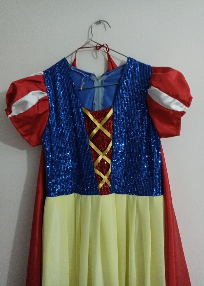 Pamuk prenses ve pelerin  - Görsel 4